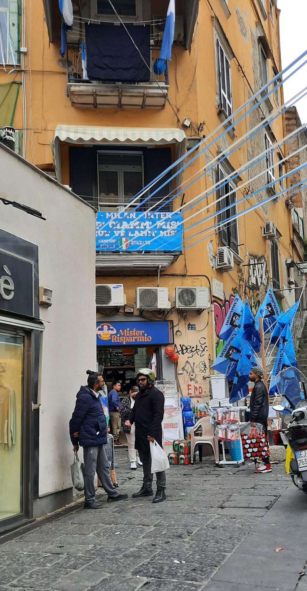 Panariello A Portamedina Apartman Nápoly Kültér fotó