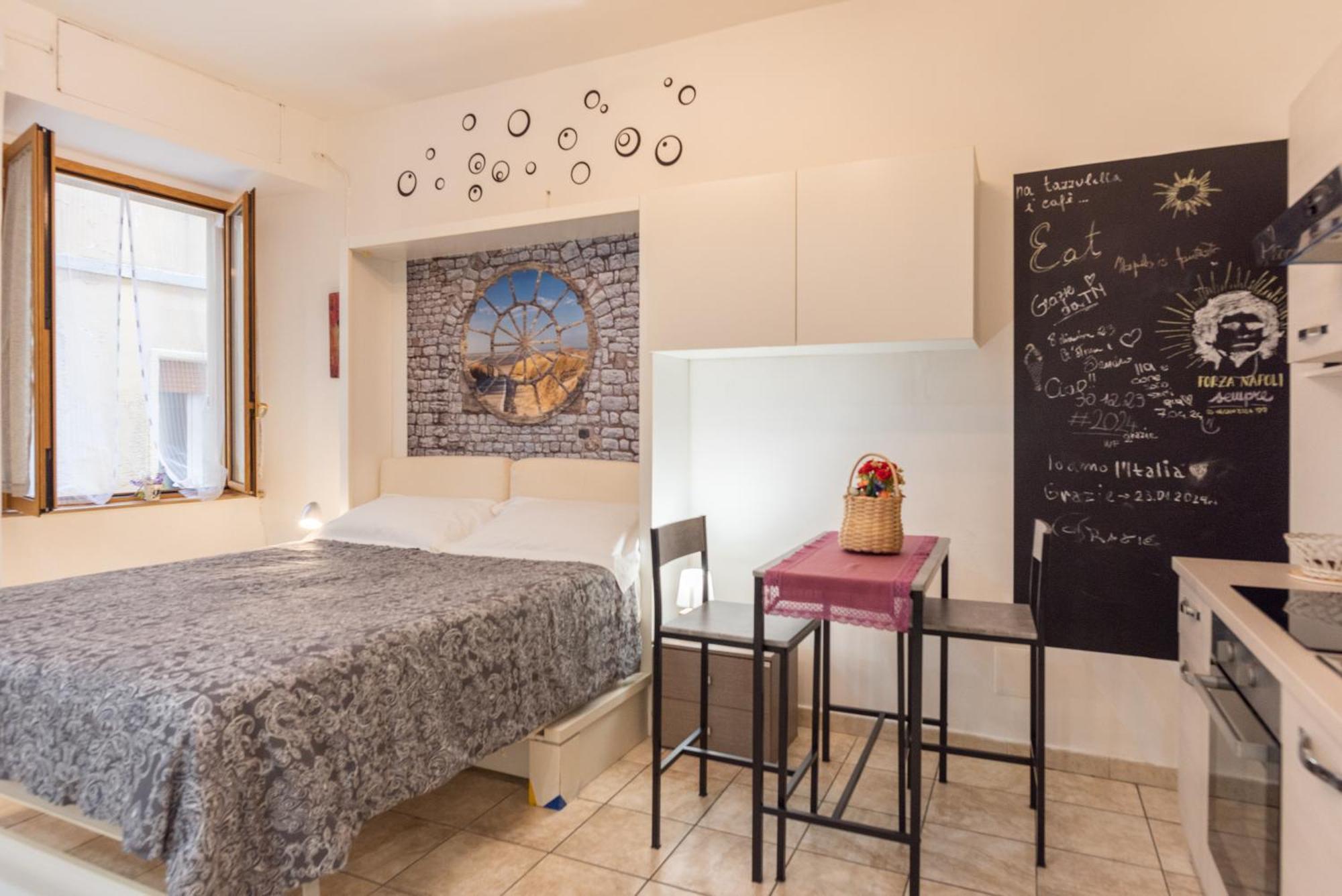 Panariello A Portamedina Apartman Nápoly Kültér fotó
