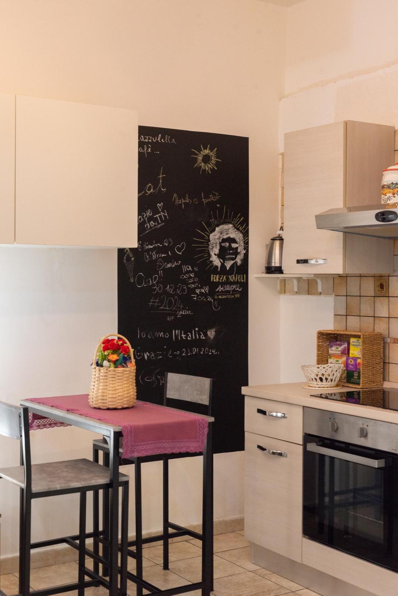 Panariello A Portamedina Apartman Nápoly Kültér fotó